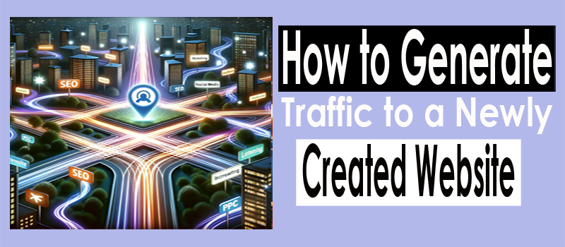 %how to get email subscribers How to Generate Traffic to a Newly Created Website